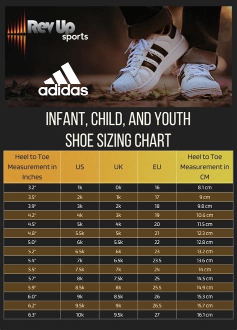 adidas spezial size guide|adidas shoe size chart inches.